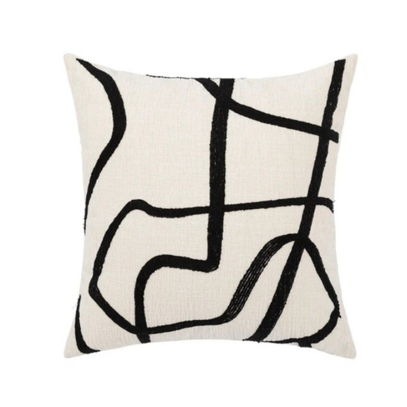 Abstract Bohemian Pattern Pillow Cover - Picture 1 of 4
